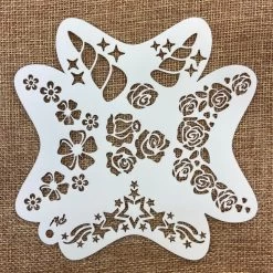 FRISBEE Stencil Spring Unicorn B2