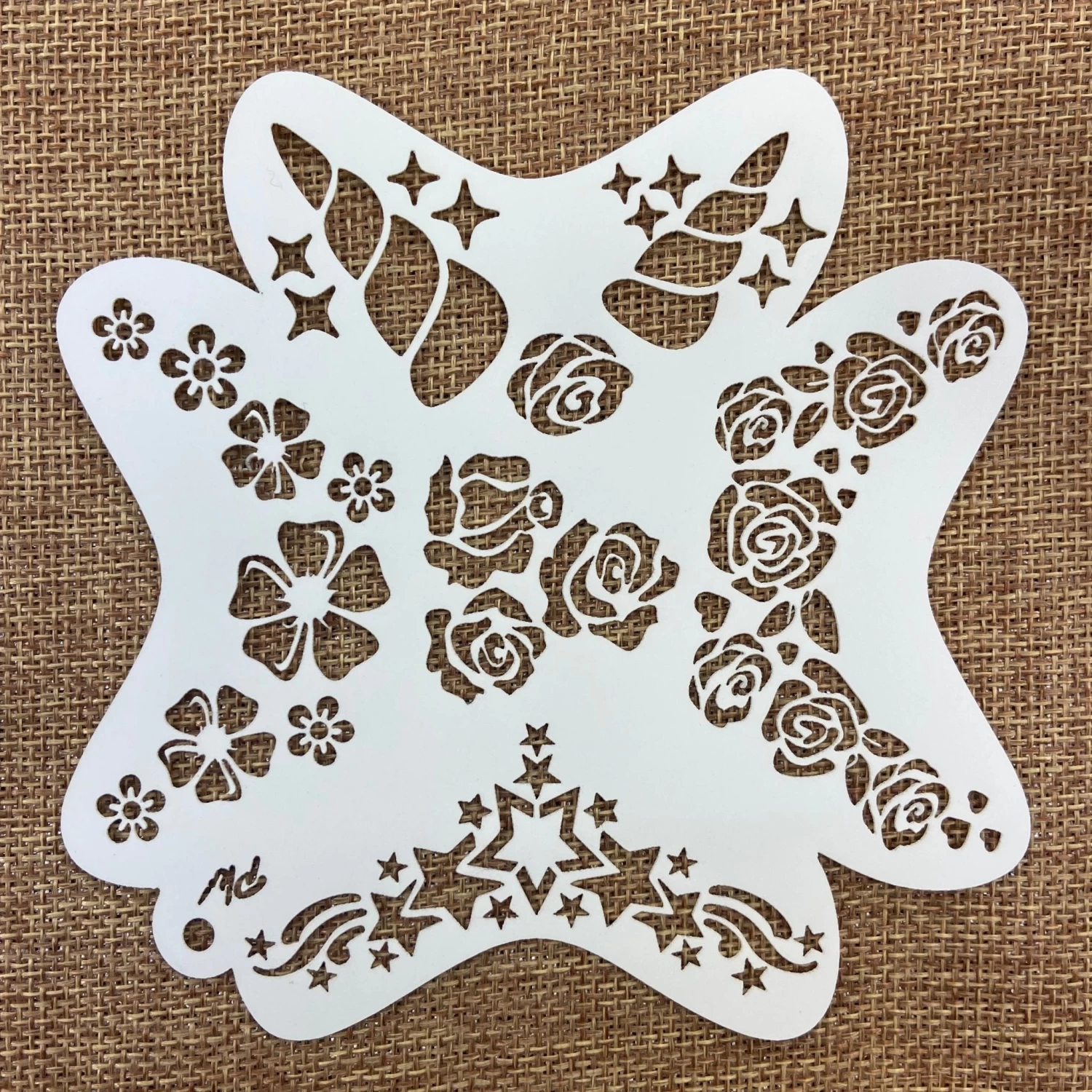 FRISBEE Stencil Spring Unicorn B2