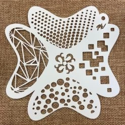 FRISBEE Stencil Textures D3