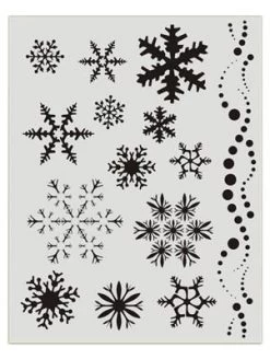 Frozen BAD6023 Bad Ass Stencil