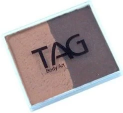 Furry TAG Split Cake (Brown/Mid-Brown)