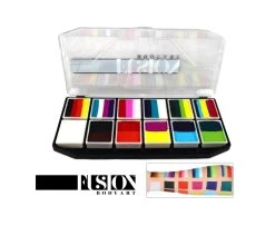 Fusion Body Art Carnival Spectrum Palette