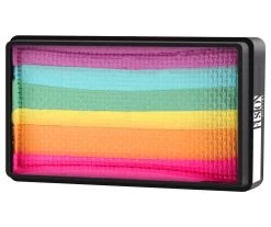 Fusion Body Art Face Painting Split Cakes – LODIE UP Pastel Rainbow | 30g