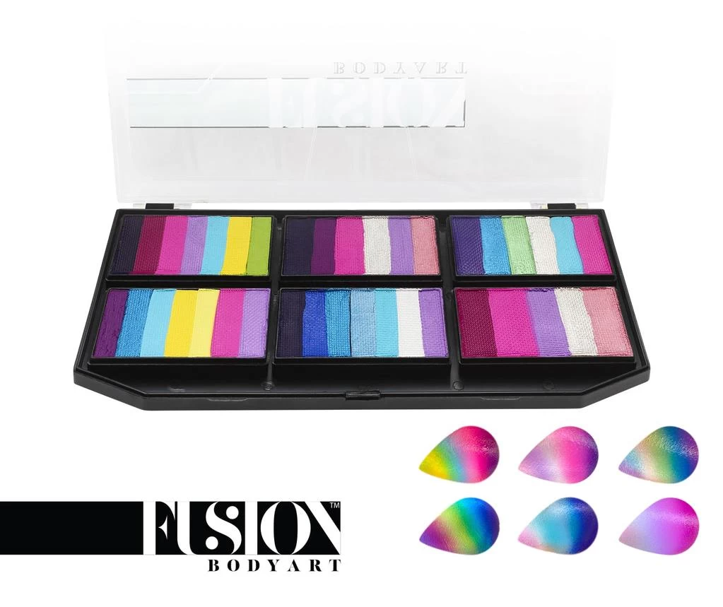 Fusion Body Art Leanne's Happy Pixie Petal Palette