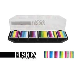 Fusion Body Art Leanne's Pretty Rainbow Spectrum Palette