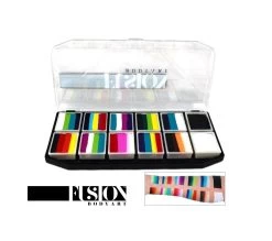 Fusion Body Art Rainbow Explosion Spectrum Palette