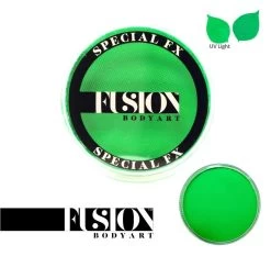 FX UV Neon Green 32g Fusion Body Art Face Paint