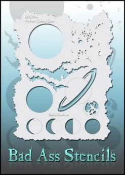 Galaxy Quest BAD6011 Bad Ass Stencil