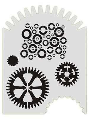 Gears BAD6007 Bad Ass Stencil