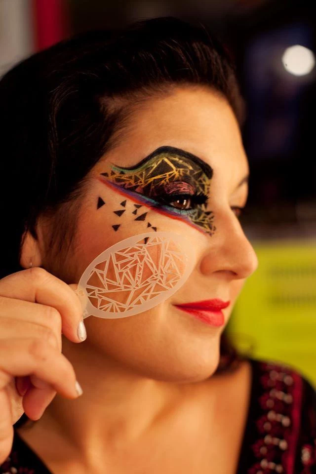 Girly Half Ass Stencils - Image 2