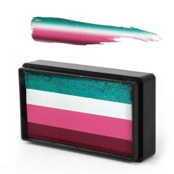 GLIMMER Gillian Child Emerald Collection Arty Brush Cake