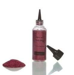 Glimmer Pro Glitter Cherry Red 1.5oz