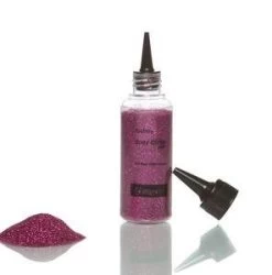 Glimmer Pro Glitter Fuchsia 1.5oz