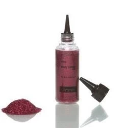 Glimmer Pro Glitter Ruby Red 1.5oz