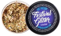 GOLD DIGGER Festival Glitter 50ml (1.5 Fl Oz)