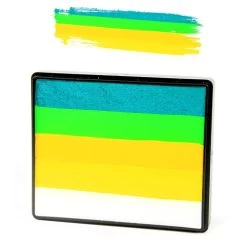 Green Apple Rainbow Cake