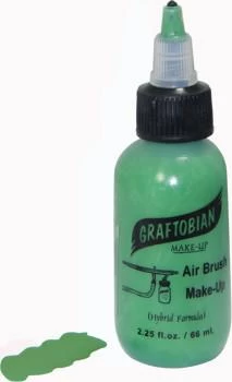 Green Graftobian F/X AIRE Airbrush Make Up 2.25oz