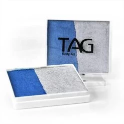 Heavy Metal TAG Split Cake (pearl Blue/pearl Silver)