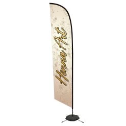 Henna Art Flag - Words Only