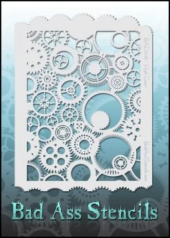 High Gear BAD6081 Bad Ass Stencil