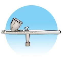 Iwata HP-CR Large Gravity Feed Revolution Series DUAL Action Airbrush