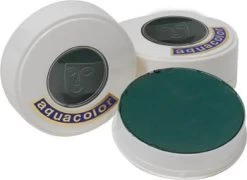 Kryolan AquaColor Dark Green 096