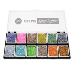 Let's Party - 12 Color Gleam Glitter Palette