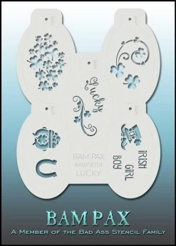 Lucky BAM PAX 3014 Stencil Set