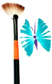 Mark Reid Signature Fan Brush