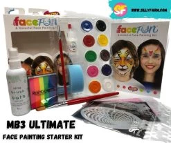 MB3 Ultimate Face Painting Starter Kit