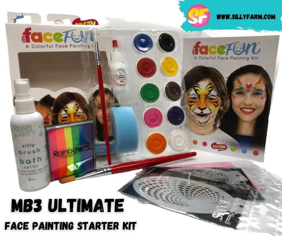 MB3 Ultimate Face Painting Starter Kit