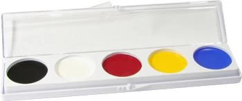 Mehron 5-Color Cream Palette A