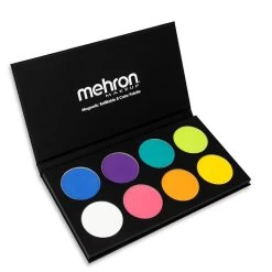 Mehron 8-Color INtense Pro FIRE Palette