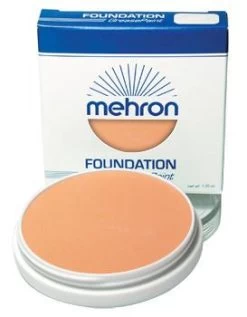Mehron Foundation Greasepaint Light Auguste 1.25oz