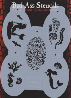 Merworld BAM PAX 3008 Stencil Set