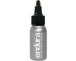 Metallic Silver Endura Alcohol-based Airbrush Ink