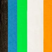 Milena's Collection "Juicy Leaf" Arty Brush Cake - Image 2