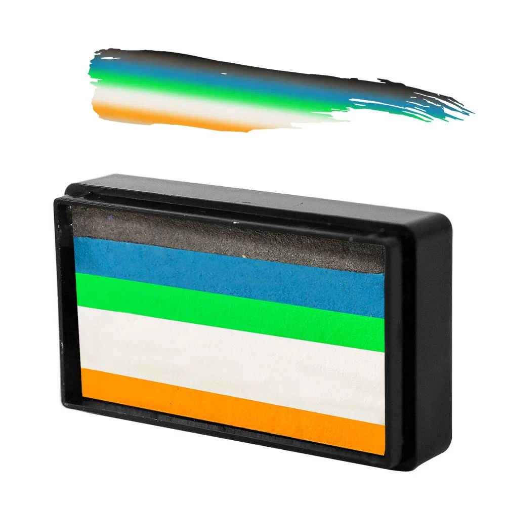 Milena's Collection "Juicy Leaf" Arty Brush Cake