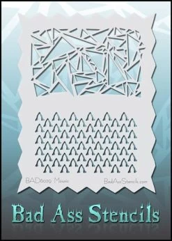 Mosaic BAD6029 Bad Ass Stencil
