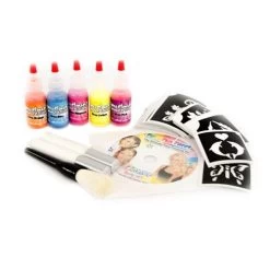 Other My First Blacklight Glitter Tattoo Kit