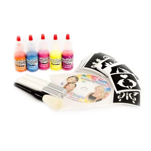 Other My First Blacklight Glitter Tattoo Kit