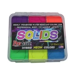 NEON Proaiir Solids Water Resistant Makeup Palette