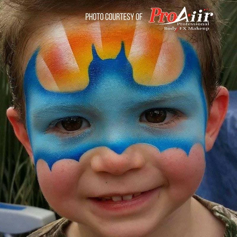 Night Bat Stencil Eyes Stencil - Image 2