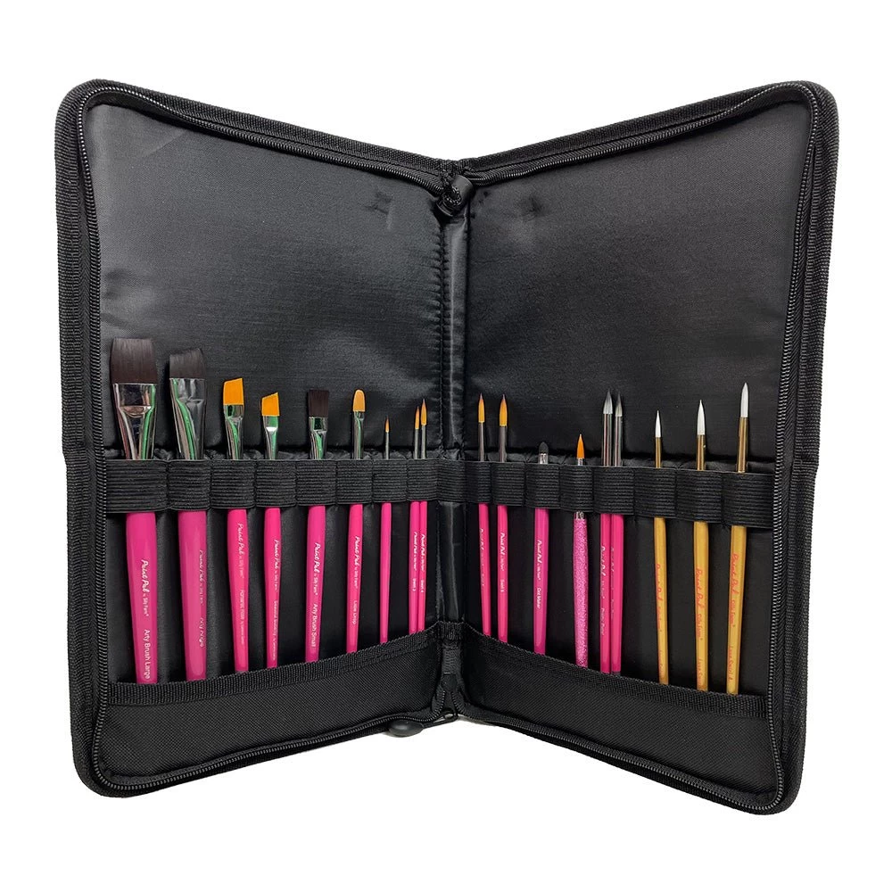 Paint Pal Pro 19 Piece Complete Brush Collection - Image 2