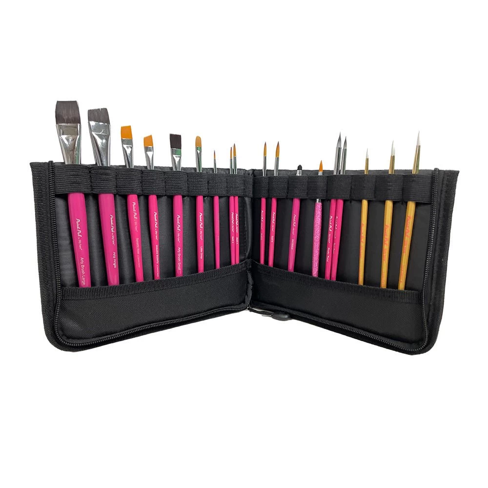 Paint Pal Pro 19 Piece Complete Brush Collection