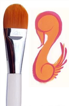 Paradise Body 830 Brush
