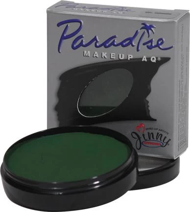 Paradise Makeup AQ Dark Green