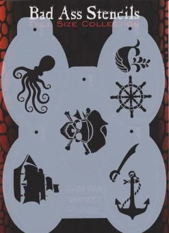 Plunder BAM PAX 3007 Stencil Set