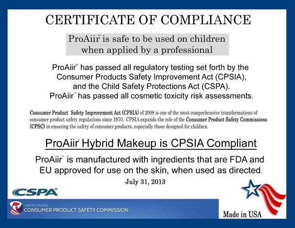 ProAiir Butterscotch ZOMBIE (Warm Flesh ) Hybrid Makeup - Image 2