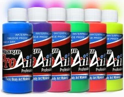 ProAiir Fantastic Flo 6-Color Hybrid Makeup Set